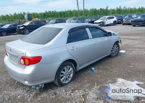 2010 Toyota Corolla Le from USA, damaged, VIN 1NXBU4EE8AZ314848